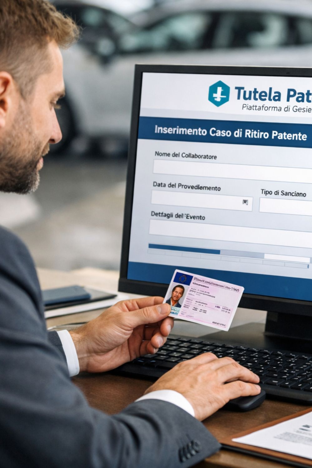 Tutela legale assicurativa per sospensione patente collaboratori